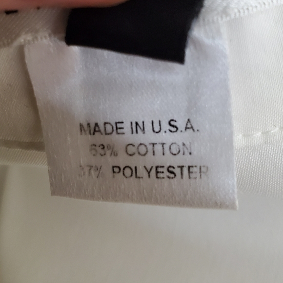 Diane Von Firstenberg White Wrap Blouse Sz 2 - Picture 3 of 5